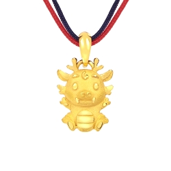 순금 아기 용 펜던트 3.75g